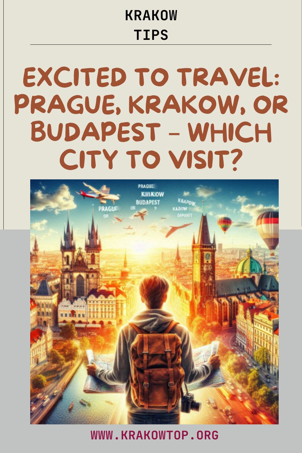 Prague, Krakow, or Budapest