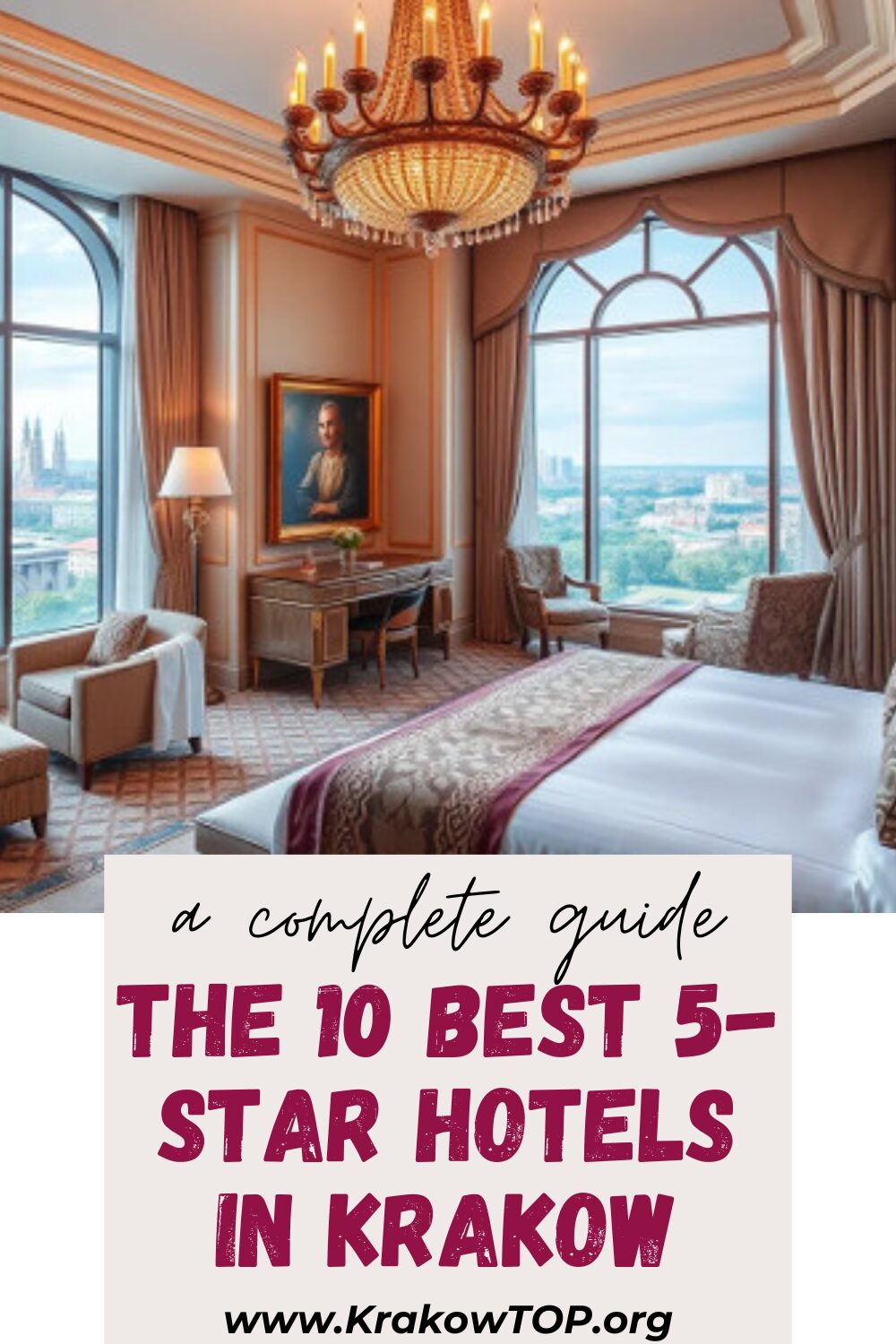 TOP 10 Best 5-Star Krakow Hotels