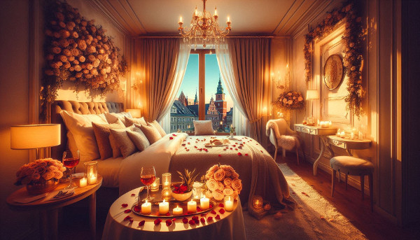 Top 10 Romantic Hotels in Krakow