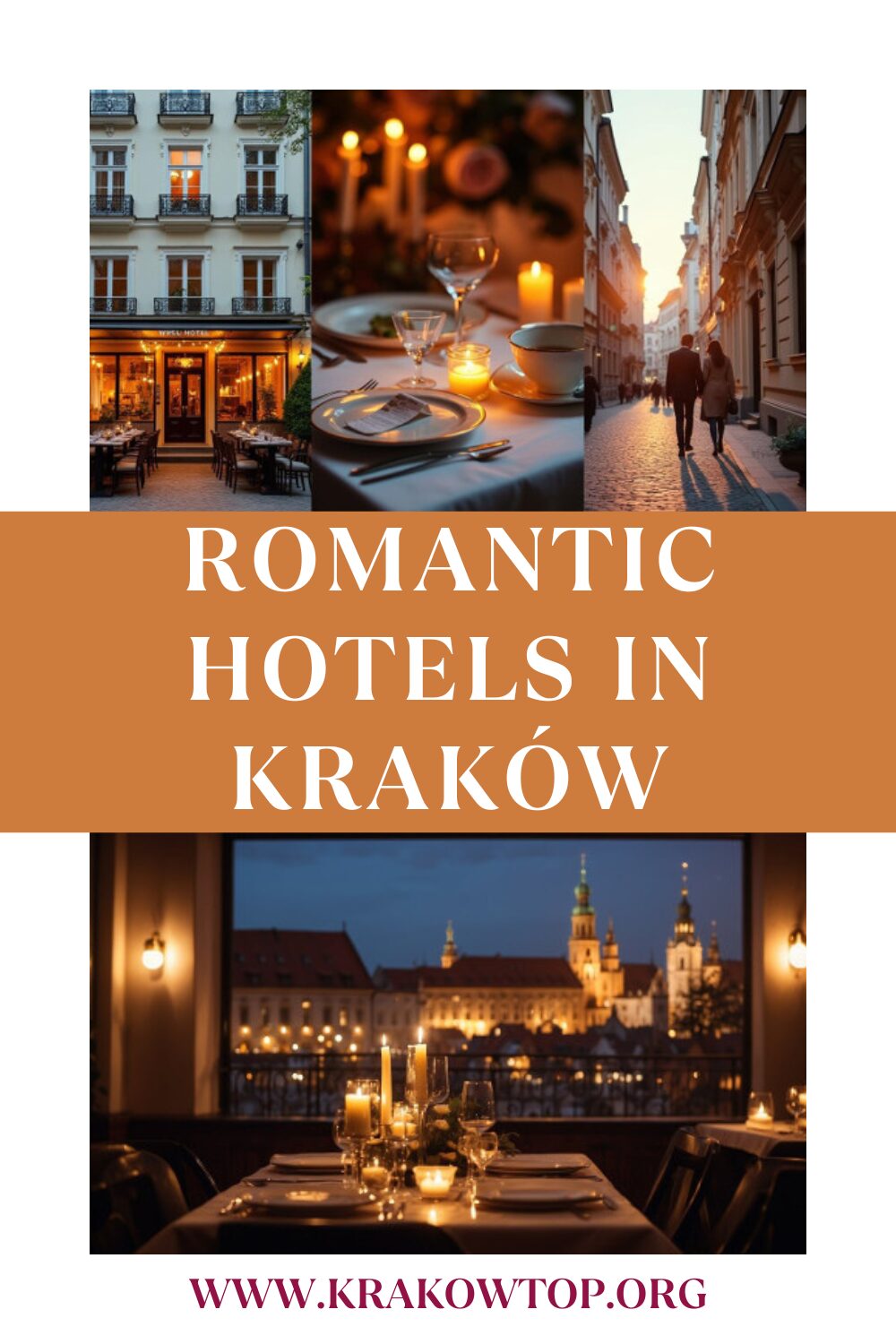 Top Romantic hotels in Krakow for Couples