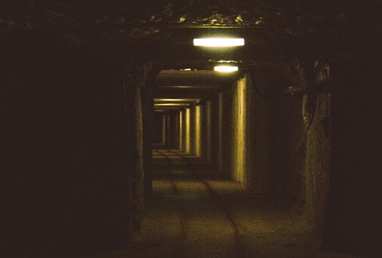 Tunnels Wieliczka Salt Mine