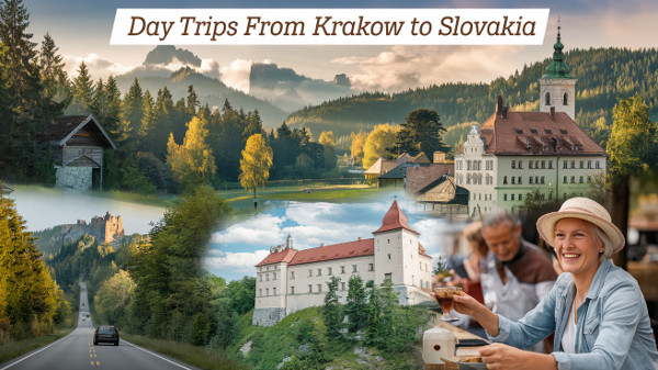 Day trips from Krakow to Slovakia