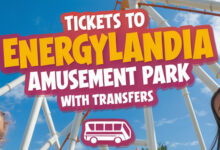 Energylandia tickets with Transfer