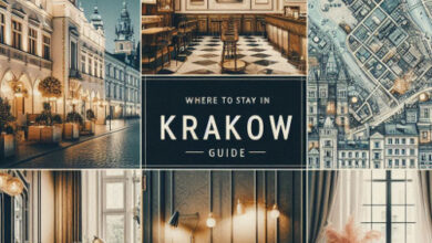 Guide Where to stay in Krakow