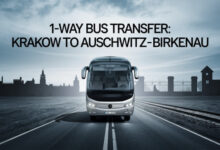 Krakow 1-Way Bus Transfer to from Auschwitz-Birkenau