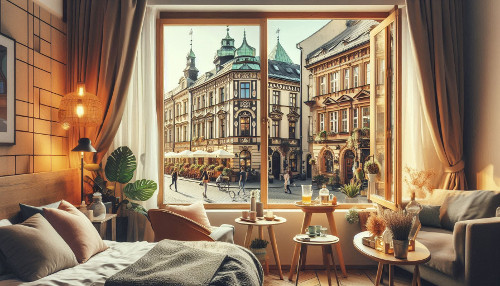 Krakow city centre luxury accommodation