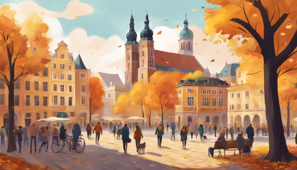 Krakow exciting activities and events in the fall