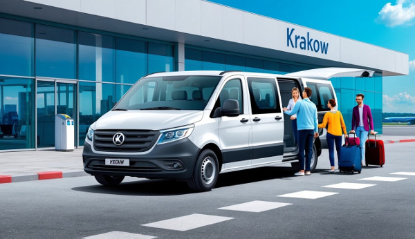 Why book Minivan for Krakow Airport Transfers