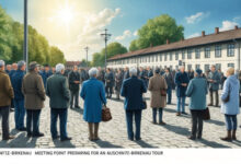 Auschwitz-Birkenau Tour from a Meeting Point