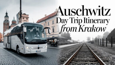 Auschwitz Day Trip Itinerary from Krakow