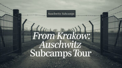 From Krakow Auschwitz Subcamps Tour