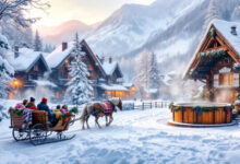 From Krakow Zakopane, Sleigh Ride & Thermal Baths Tour