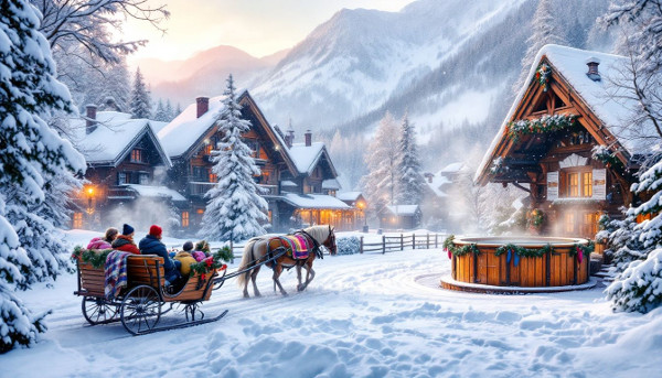 From Krakow Zakopane, Sleigh Ride & Thermal Baths Tour