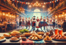 Krakow Polish Folk Show with All-You-Can-Eat Dinner