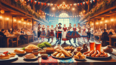 Krakow Polish Folk Show with All-You-Can-Eat Dinner