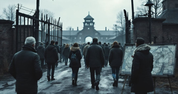 Shared tours to Auschwitz