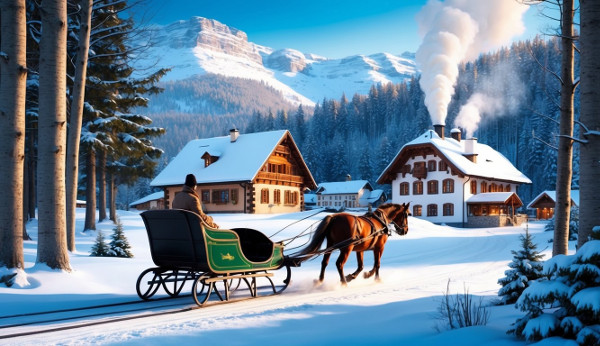 Sleigh Ride tour from Krakow and Zakopane