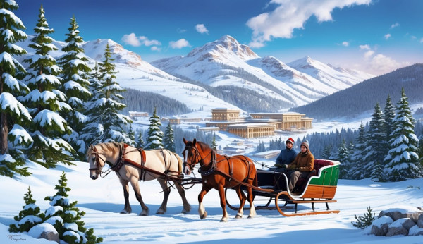 Tour from Krakow to Zakopane with Sleigh riding