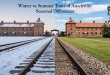 Winter vs. Summer Tours of Auschwitz