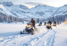 Zakopane Snowmobiles Expedition and Optional Bonfire